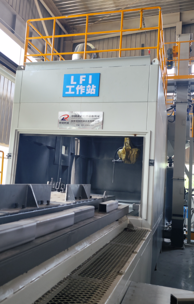 日喀则金属表面处理新工艺：喷砂与抛丸设备行业发展简析
